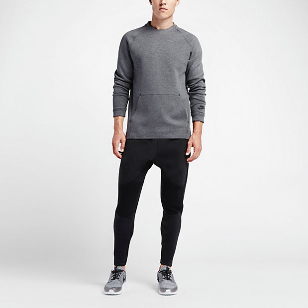 nike-sportswear-tech-fleece-crew-sweatshirt-grey-1