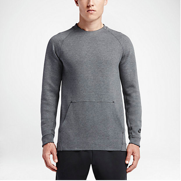 nike-sportswear-tech-fleece-crew-sweatshirt-grey