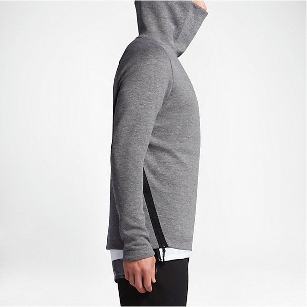 nike-sportswear-tech-fleece-funnel-neck-hoodie-grey-3