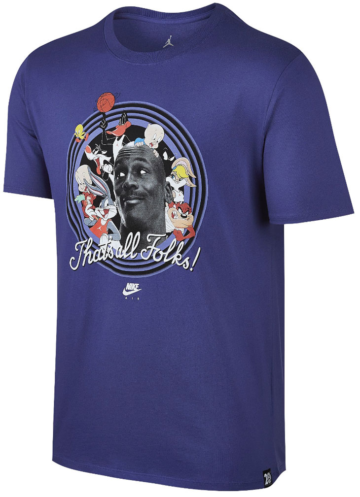 new space jam shirts