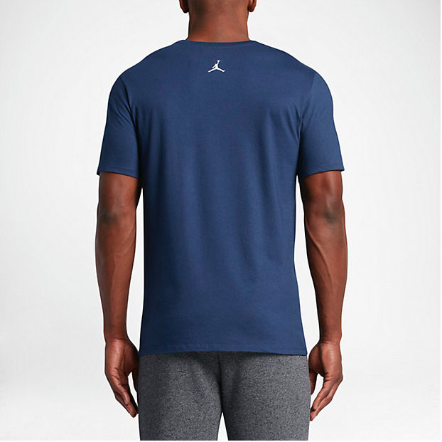 Air Jordan 16 Midnight Navy Shirt 