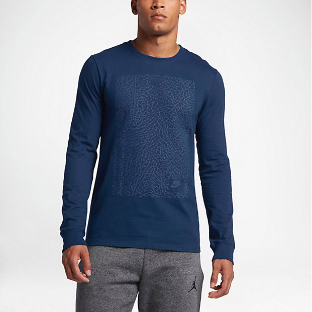 air-jordan-3-true-blue-long-sleeve-shirt-1