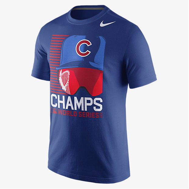 2016 world series shirt