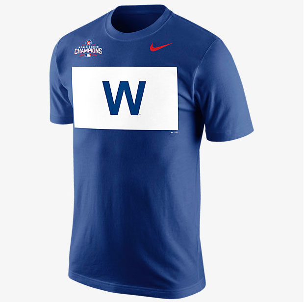 cubs 2016 world series shirt