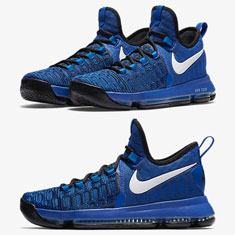 nike kd 9 Blue