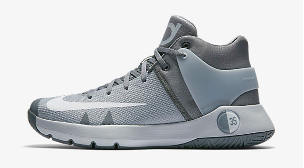 kd trey 5 wolf grey