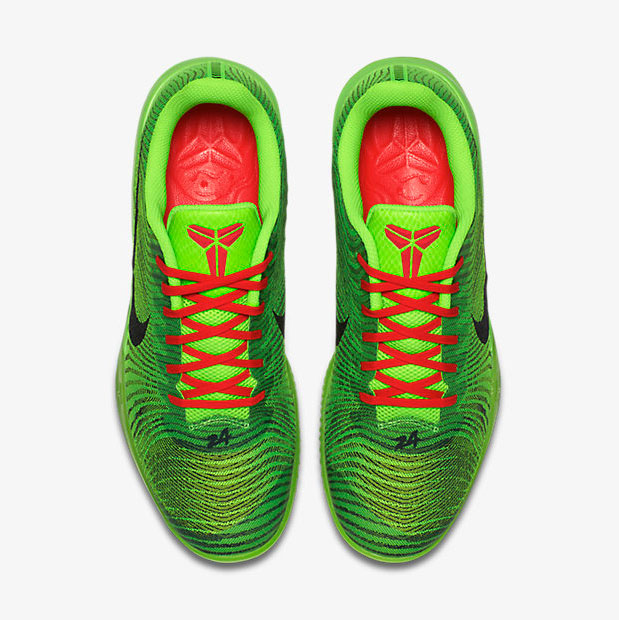 Nike Kobe Mentality 2 Grinch 