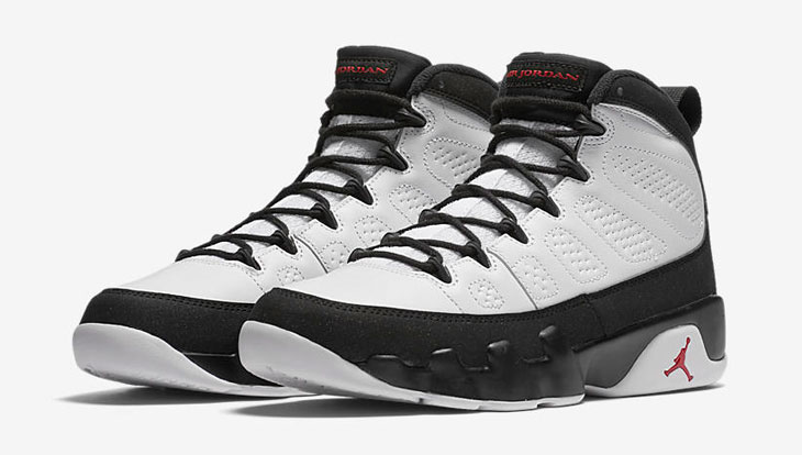 jordan 9 space jam 2020