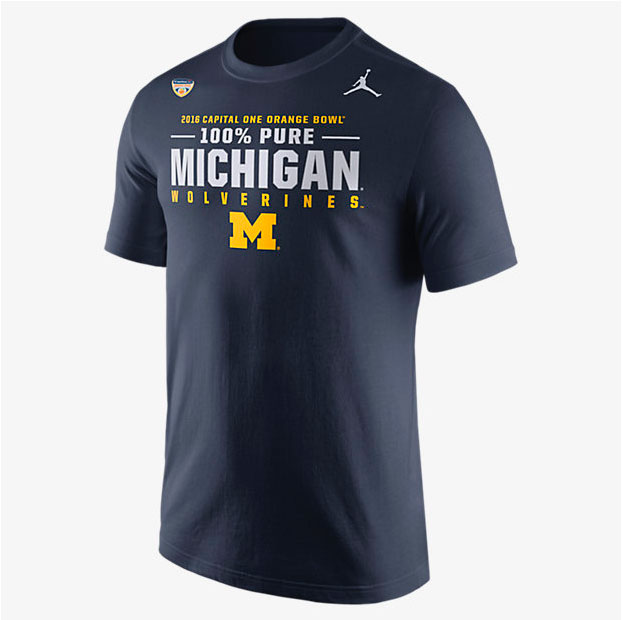 jordan-michigan-wolverines-orange-bowl-tee
