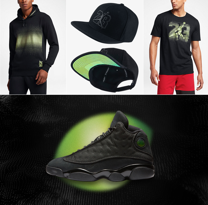 jordan 13 black cat outfit