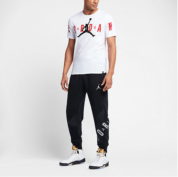 jordan retro 6 gfx fleece pants