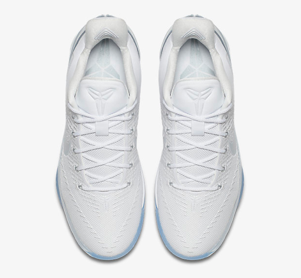 nike kobe ad white silver