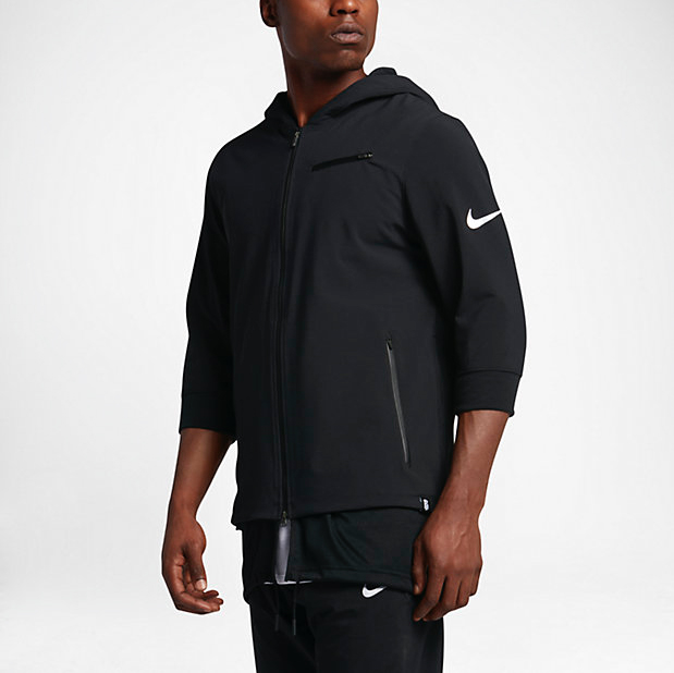 kyrie jacket courtside