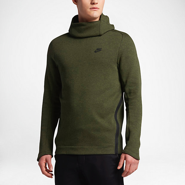 nike-tech-fleece-hoodie-green
