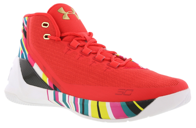 curry 3 red