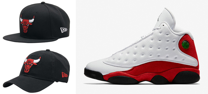 air-jordan-13-chicago-bulls-hats