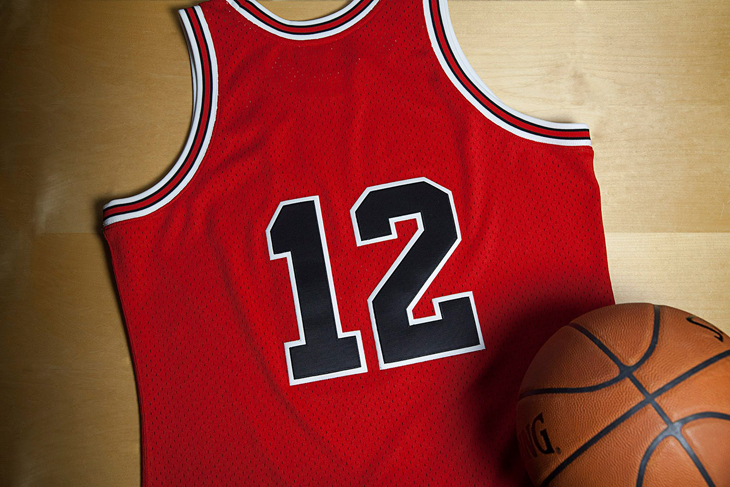 michael jordan 12 jersey for sale