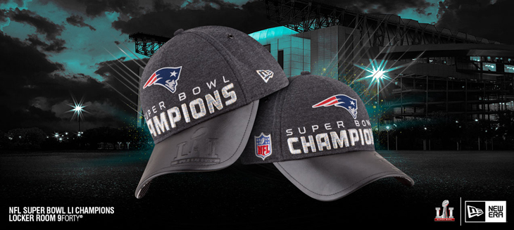 new-england-patriots-super-bowl-LI-champion-hats-new-era