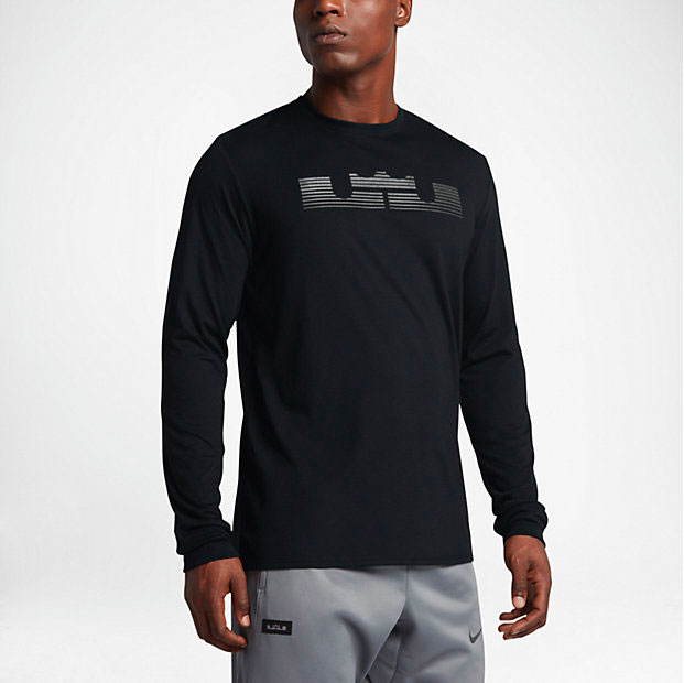 nike lebron long sleeve shirt