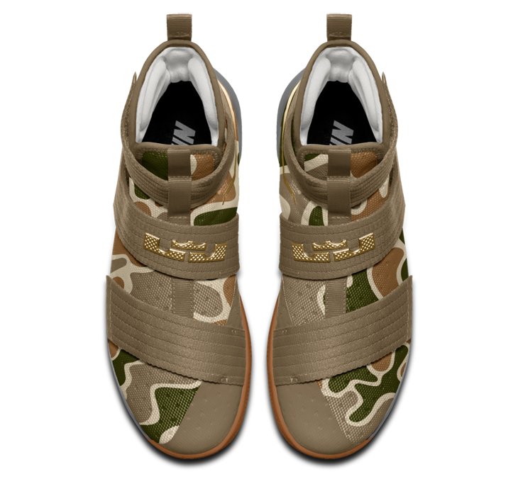 camouflage lebrons