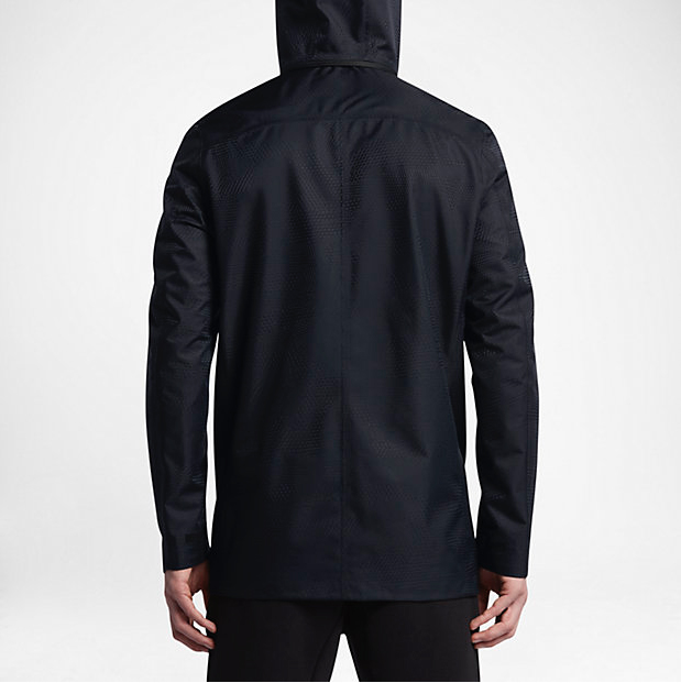 nike bonded blazer black jacket