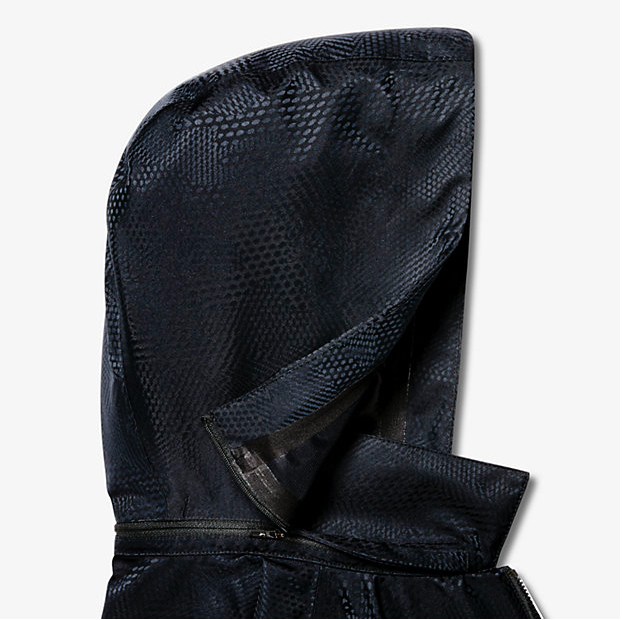 nike bonded blazer black jacket