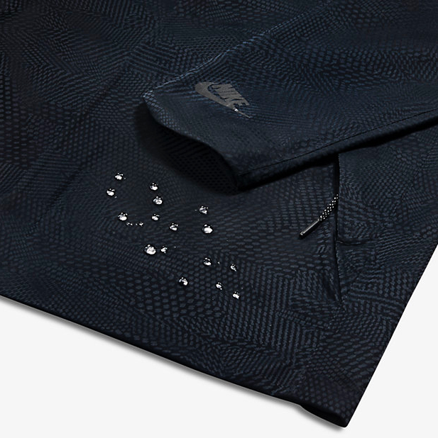 nike bonded blazer black jacket