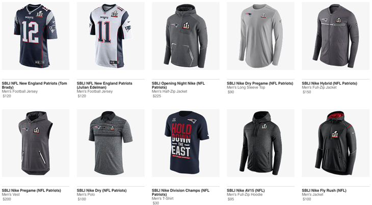 nike-super-bowl-LI-patriots-clothing