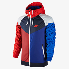 multicolor nike jacket