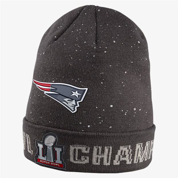 super-bowl-LI-new-england-patriots-champion-nike-knit-hat-beanie