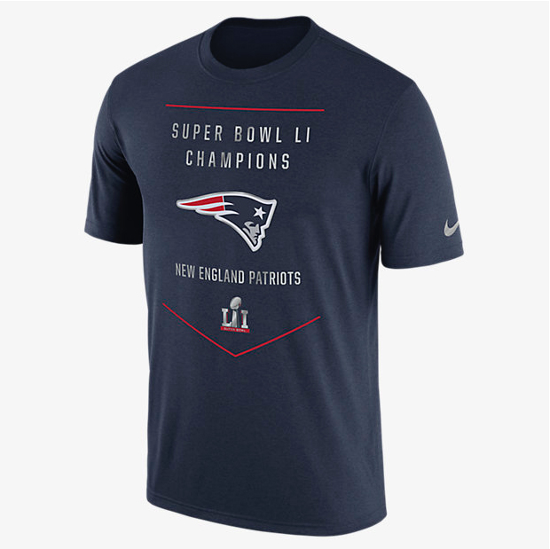 super-bowl-LI-new-england-patriots-champion-nike-tee