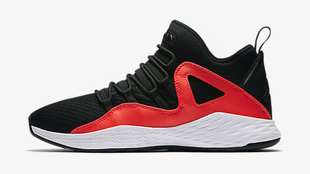 jordan formula 23 black red