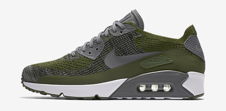 nike-air-max-90-ultra-2-flyknit-olive-green