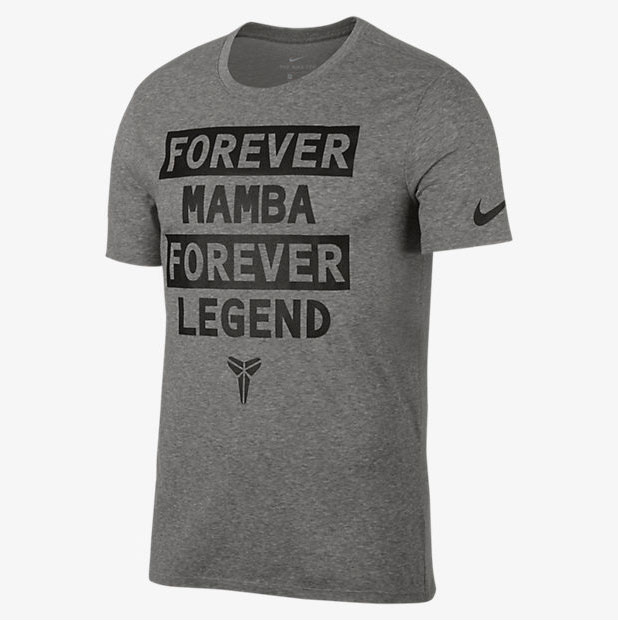mamba forever t shirt nike