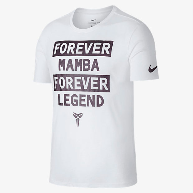 mamba forever nike shirt