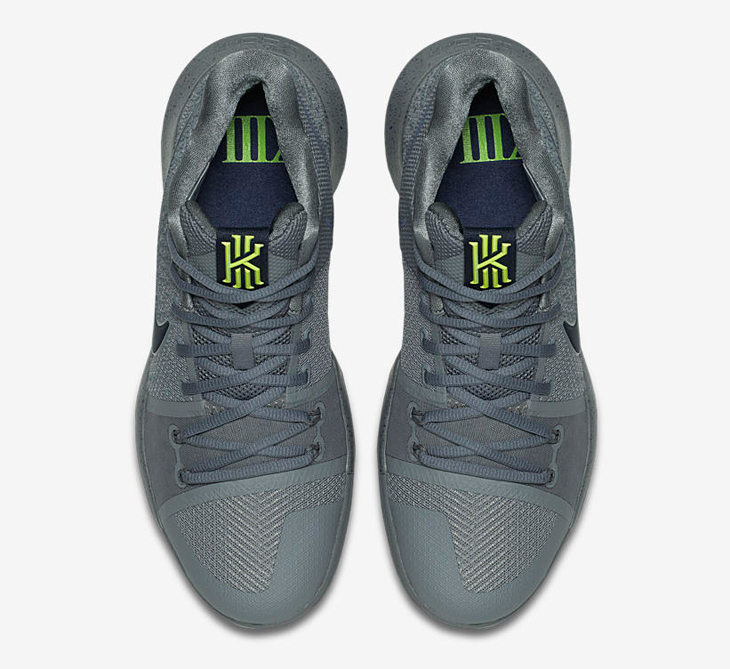 kyrie 3 silver
