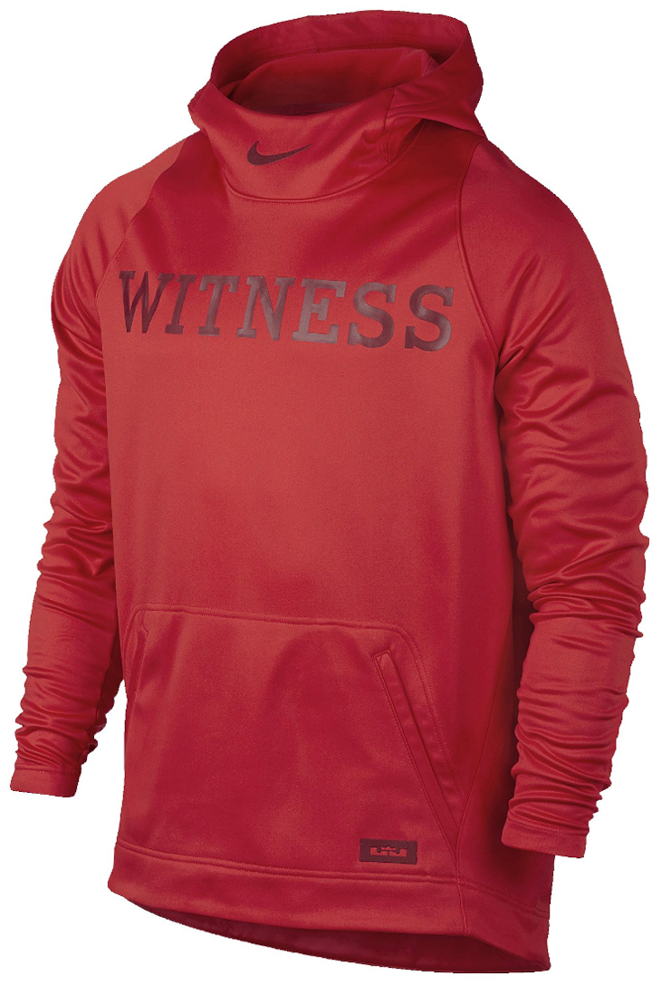 lebron witness hoodie