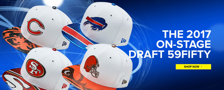 New Era 2017 NFL Draft Caps | SportFits.com
