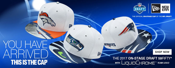 New Era 2017 NFL Draft Caps | SportFits.com