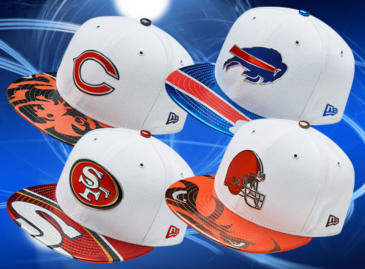 New Era 2017 NFL Draft Caps | SportFits.com