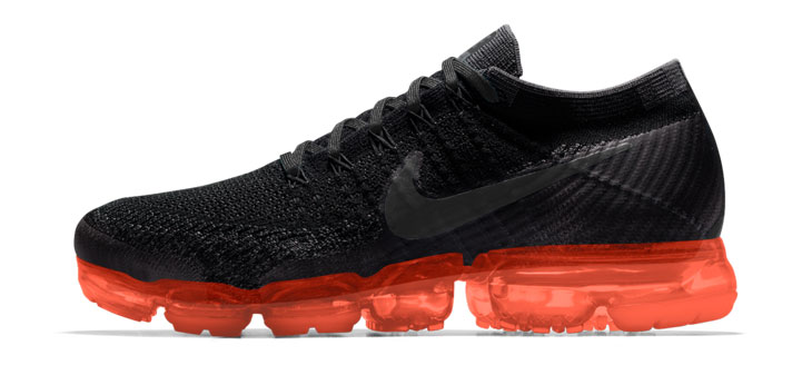 新品未使用✨NIKE ID AIR VAPORMAX Nike Confirms VaporMax And Air Max 1 Flyknit Nikeid Options