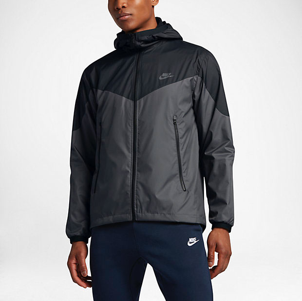 nike windrunner jacket khaki