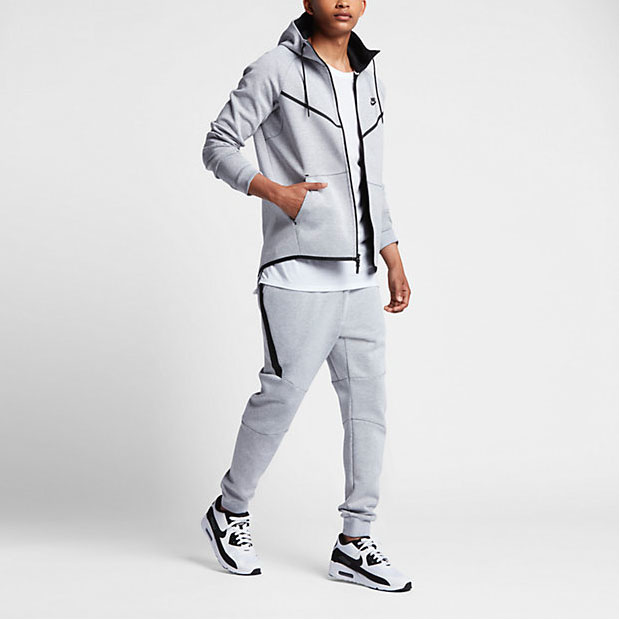 nike-tech-fleece-windrunner-hoodie-white-black-5