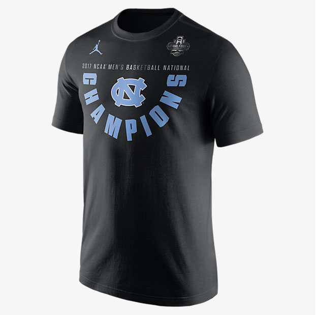 unc national championship 2017 shirt