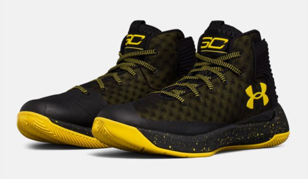 curry 3 zero black