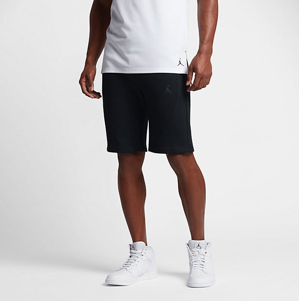 Short jordan wings fleece online