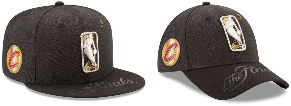 new-era-cleveland-cavaliers-2017-nba-finals-bound-dad-hats