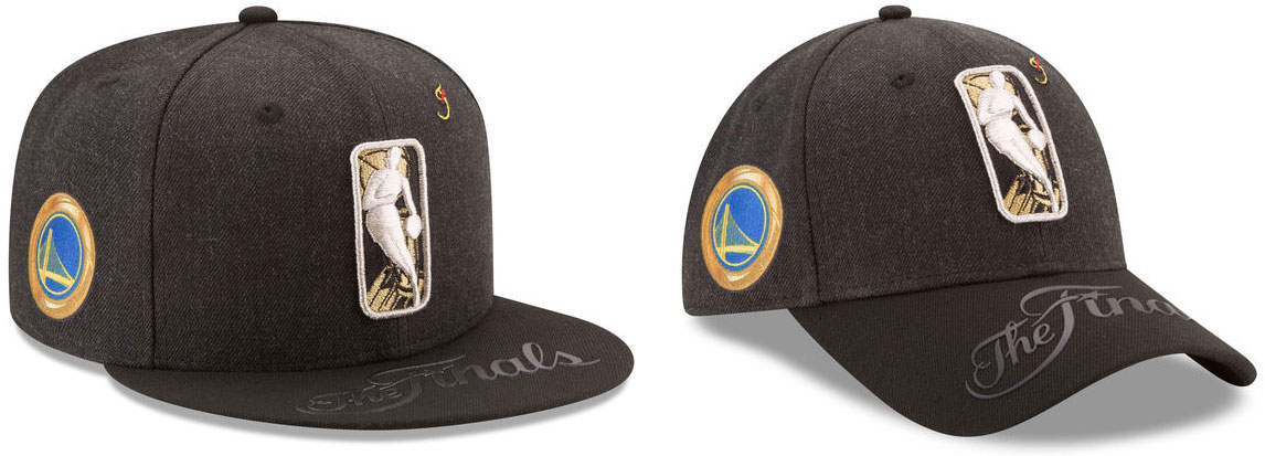 new-era-golden-state-warriors-2017-NBA-finals-bound-hats