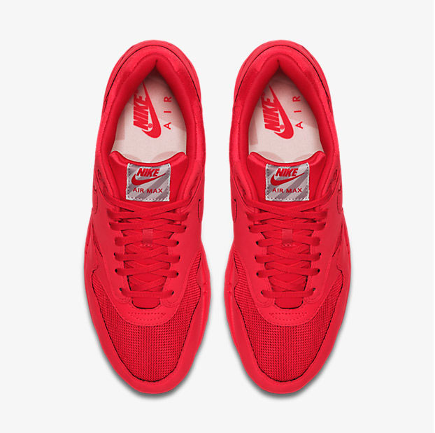 red suede air max 1