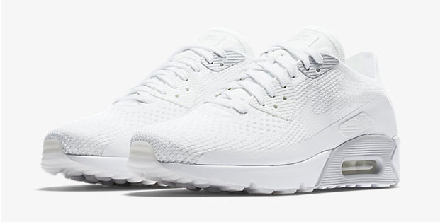 nike air max 90 ultra flyknit white